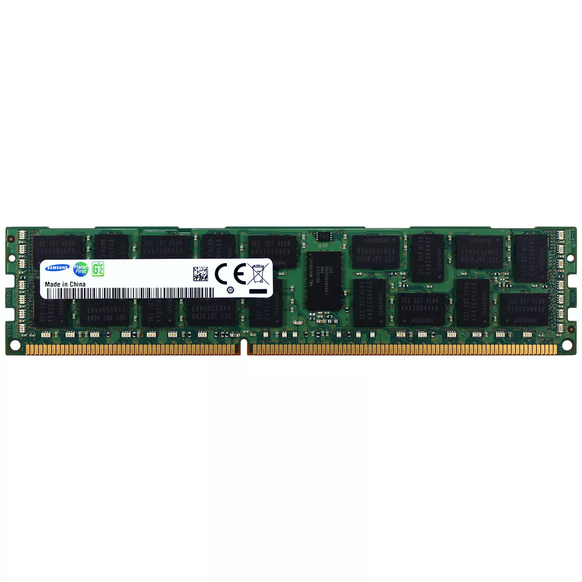 Samsung 16GB 2Rx4 PC3 14900R DDR3 1866 MHz 1.5V ECC REG RDIMM