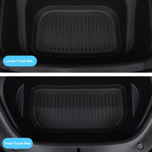For New Tesla Model Y Launch 2025+ Juniper TPE Floor Mats & Cargo Liner Mat Lot - Picture 5 of 34