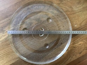 Mikrowelle DREHTELLER 32 cm L26 Mikrowellendrehteller Glasteller