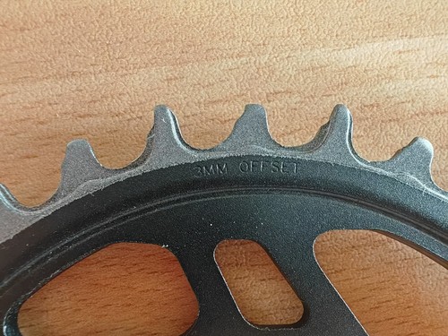 Corona SRAM X-Sync 2 Eagle - Direct Mount 3mm Offset Boost 32T - LunarGray - Foto 5 di 5