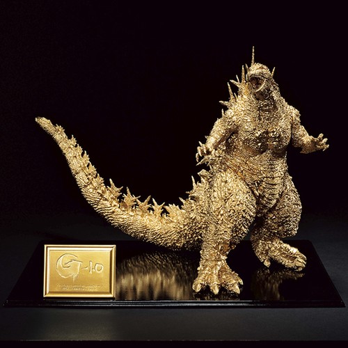 Ichiban Kuji Godzilla -1.0 Yuji Sakai 2023 SOFVICS color dorado ver. Figura Nueva - Imagen 6 de 11