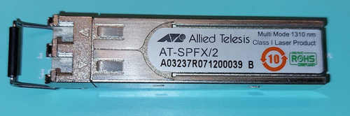 Module émetteur-récepteur réseau Allied Telesis AT-SPSX/2 - Photo 3/12