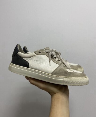 Ami Sneakers Shoes Vintage Alexandre Mattiussi Leather Logo