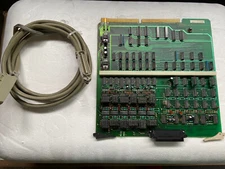 Executone Isoetec IDS 15650 DTMF/Station Circuit Card With Amphenol Cable Tested