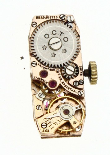 Orologio Vintage Antico FHF Fontainemelon Usato Movimento per Ricambi Verità  - Foto 76 di 189