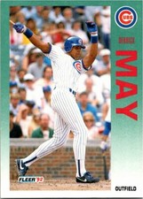1992 Fleer Baseball - Pick Choose Your Cards #300-399