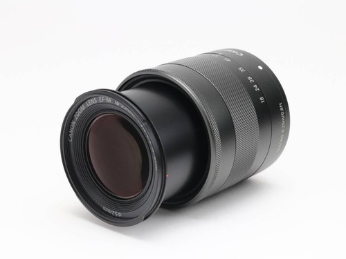 【TOP+】Canon EOS M2 EF-M 18-55mm F3.5-5.6 IS STM Objektiv Kit schwarz aus Japan - Bild 7 von 10