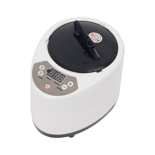 Generador de vapor de sauna 3L 1000W para sauna SPA tienda terapia corporal + control remoto - Imagen 23 de 24