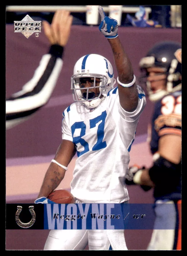 Reggie Wayne trading card