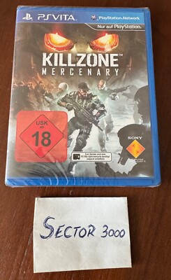 Killzone Mercenary PS Vita *NEU*