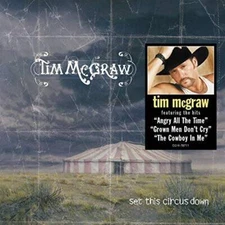 Set This Circus Down - Audio CD By TIM MCGRAW - VERY GOOD