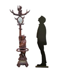 Forêt Noire, Ours Porte-manteau, Fin XIXème Début XXème Siècle