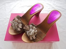 SAVE THE QUEEN Clogs NP: 125€ w NEU Sandalen Pumps Schuhe Gr. 39