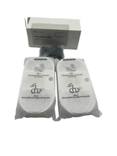 PACK OF 8 PETLIBRO OEM Capsule Pet Water Fountain Replacement Filter - White