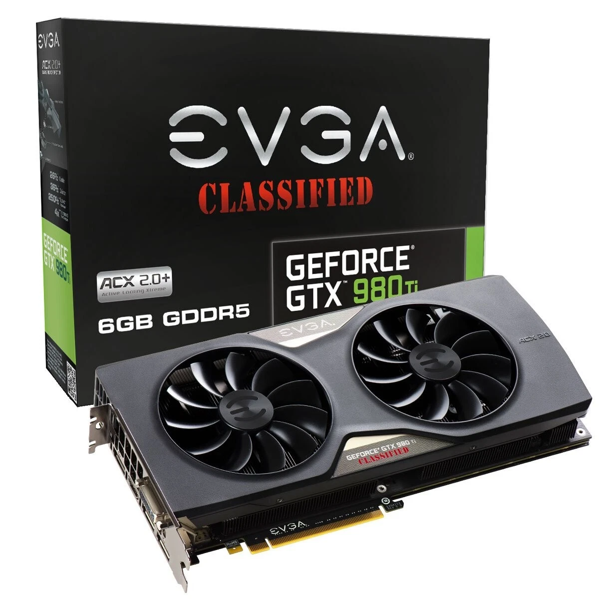 NVIDIA GeForce GTX 980 Ti 6GB Computer Graphics Cards for sale - eBay