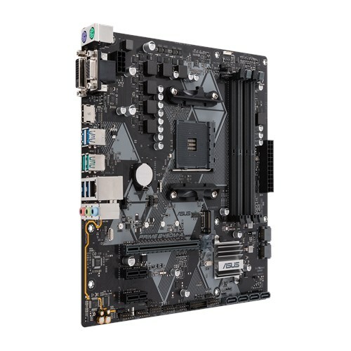 Asus PRIME B450M-A Motherboard CPU AM4 AMD Ryzen DDR4 DVI VGA HDMI