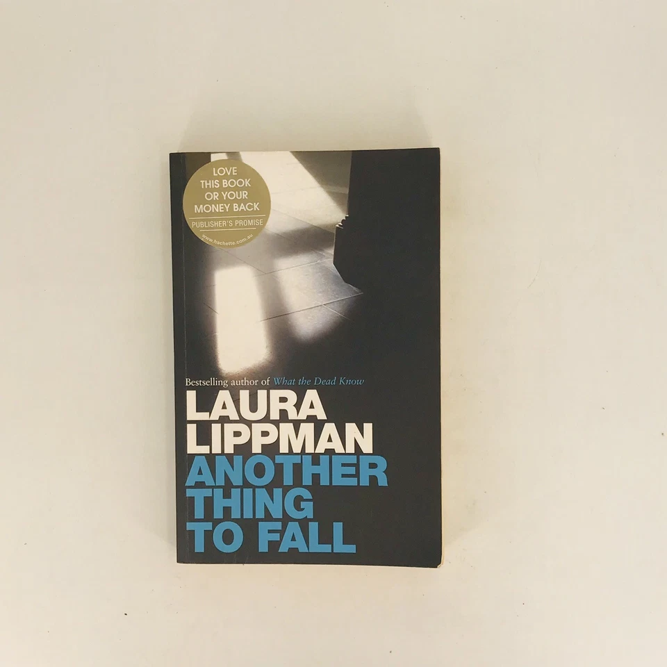 Another Thing to Fall de Laura Lippman (Edición española, 2008) Foto 2 de 4