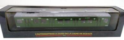 Atlas Editions L'Automotrice Z-23303 De La Ligne Des Sceaux De 1952 Maßstab 1:87