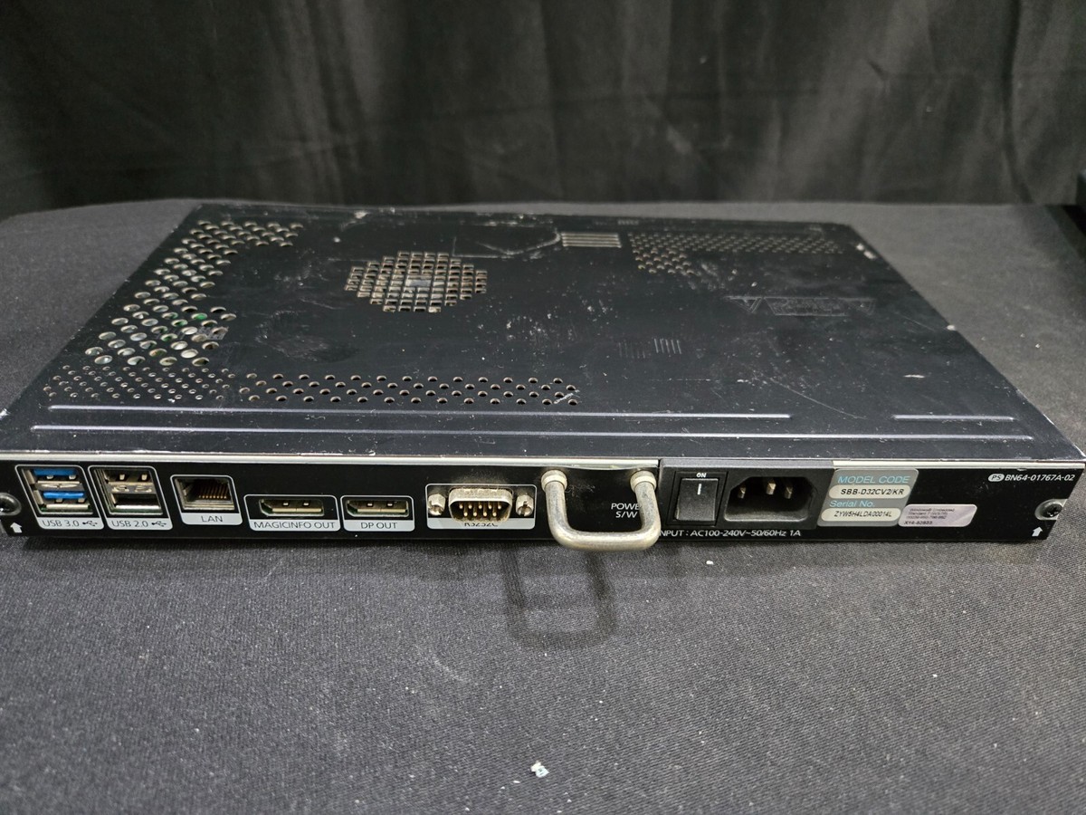 Samsung SBB-D32CV2/KR: Digital Signage Player PS-BN64-01767A-02