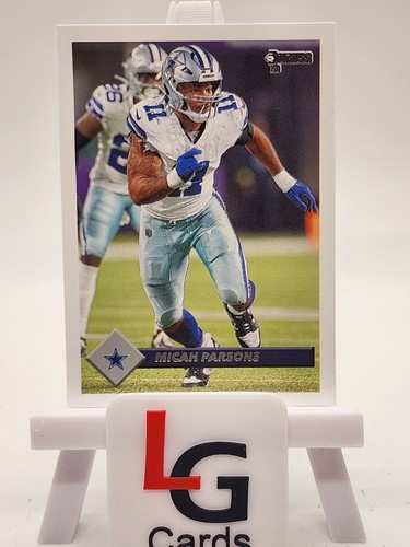 Micah Parsons [Autograph] #R93-4 2023 Panini Donruss Retro 1993 card