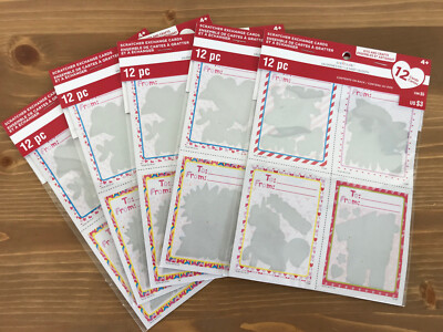 5 packs lot Creatology Valentine's Day Scratcher Exchange Cards