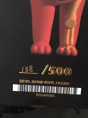 希少 RIPNDIP Jermal Vinyl Figure 500個限定 RIPNDIP Lord Nermal Official Vinyl Figure