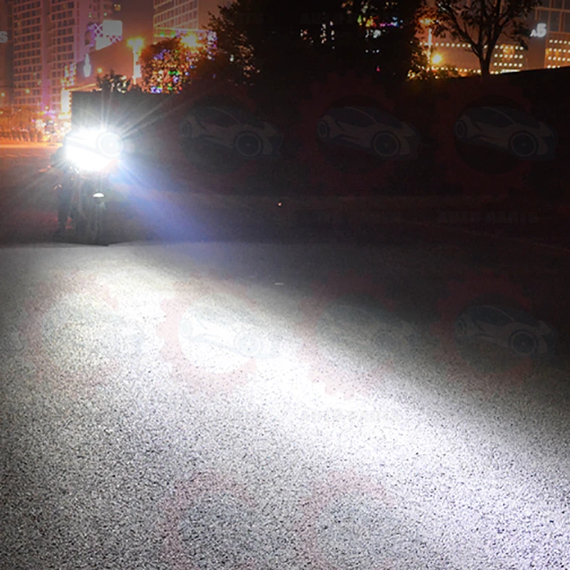 Lâmpadas de LED H11 para faróis de motocicleta Ducati 848 EVO 1098 1198 Multistrada 1200 - Imagem 2 de 4