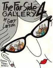The Far Side Gallery 4 - Paperback By Larson, Gary - GOOD