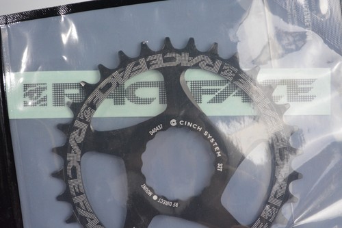 Race Face Chainring Direct Mount Cinch Single MTB Bike 32T - Black RNWDM32BLK - Picture 5 of 6