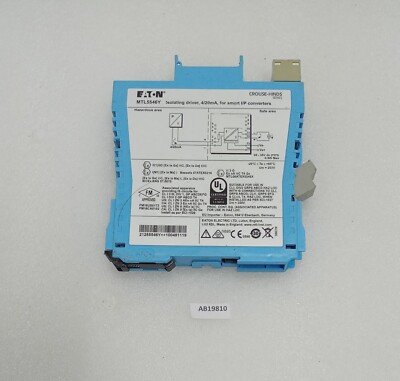 Eaton MTL5546Y Isolieren Schrauber