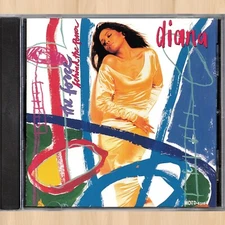 DIANA ROSS The Force Behind the Power CD Battlefield IF WE HOLD ON TOGETHER 0628