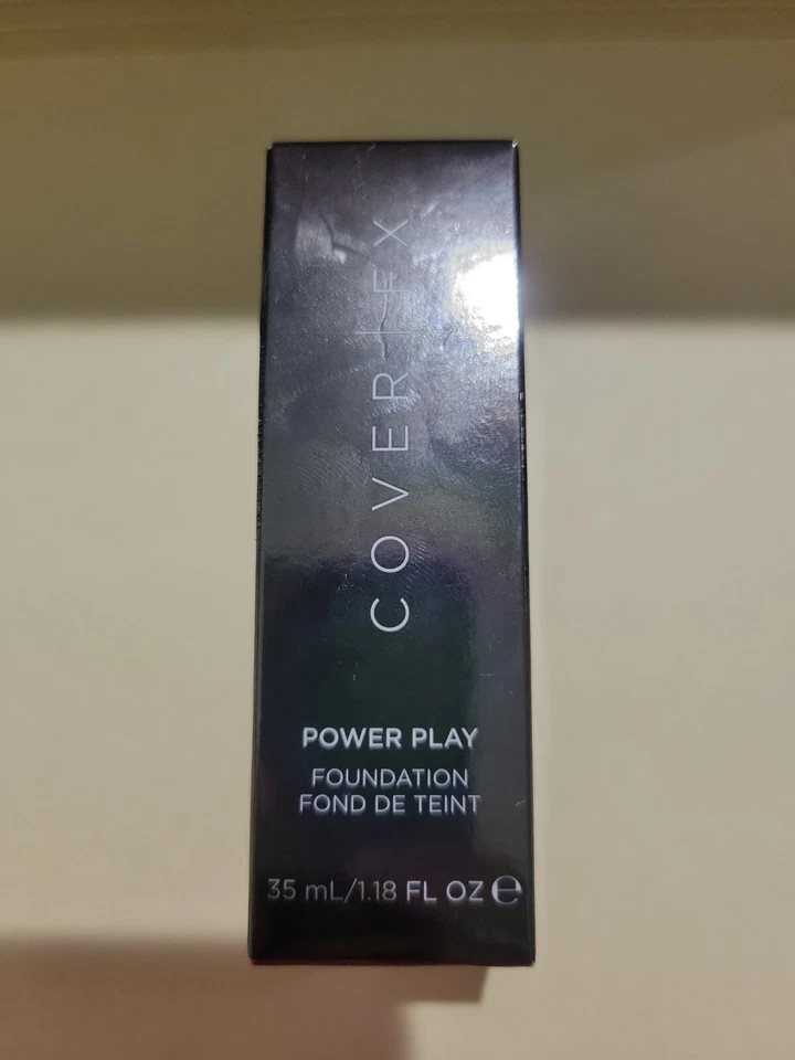 Base Cover FX Power Play tamaño completo 1,18 oz (35 ml) elige el tono nueva en caja Foto 3 de 4