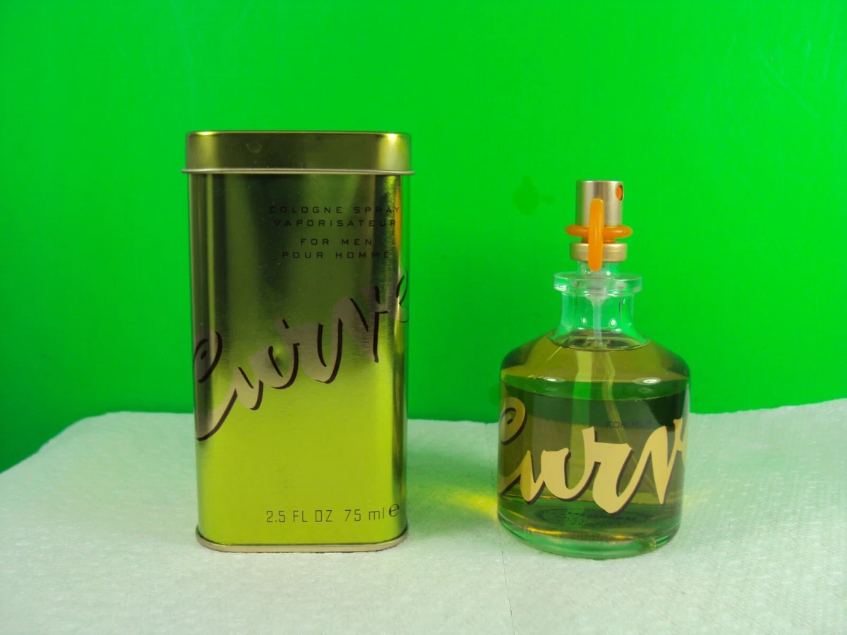 Curve Green Classic by Liz Claiborne Cologne Spray 2.5 oz for Men