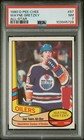 1980 O-PEE-CHEE 87 WAYNE GRETZKY ALL-STAR PSA 7