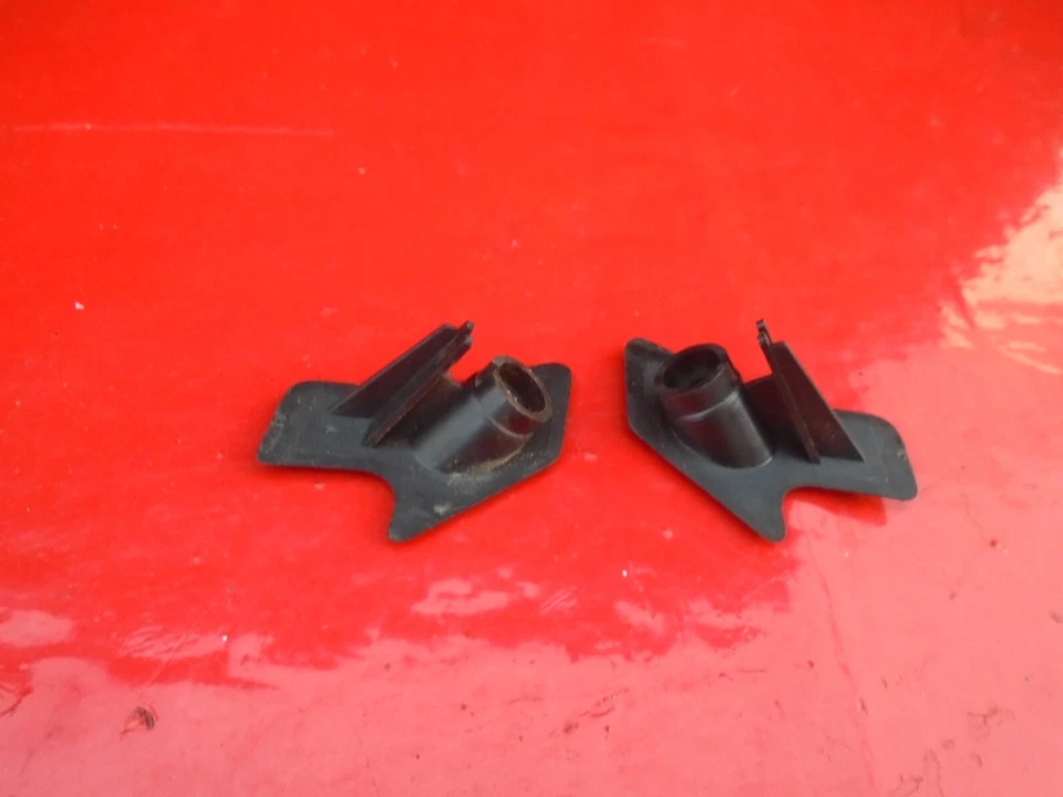 93-97 HONDA DEL SOL DRIVER PASSENGER DOOR PANEL BOLT SCREW COVER CAP TRIM SET - Image 3 of 3