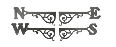 Weathervane Directionals Kit für Weathervanes - Stahl - MC1505