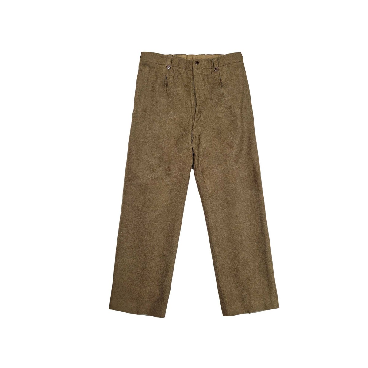 WW2 French Army Wool Trouser Original Military Uniform Dress WW2 French Army Wool Trouser Original Military Uniform Dress