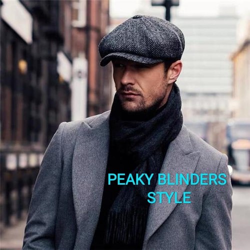Peaky Blinders Hat Newsboy Flat Cap 