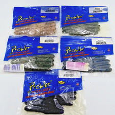 Discontinued Prowler 4" Big Butt Tube 8 Count Pro Pitch Lures You Choose Color