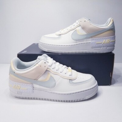 Nike Wmn AF1 Shadow Sail Citron Tint Womens Size 12/Mens Size 10.5
