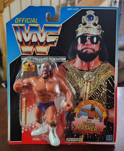 1990 HASBRO WWF Macho King Randy Savage Wrestling ...