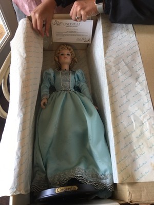 danbury mint cinderella doll