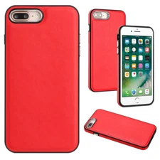 For iphone 8 Plus Stylish Leather Phone Case New