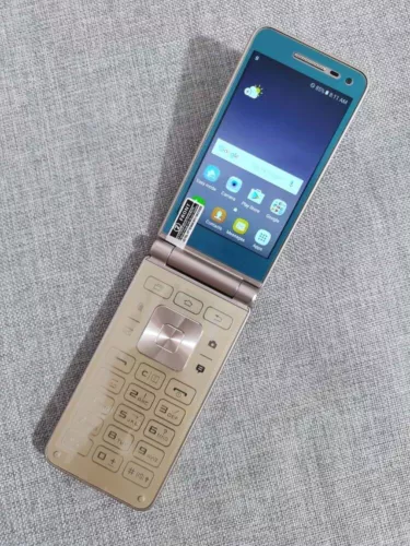 Samsung Galaxy Folder 2 SM-G160N 16GB Singel sim Smartphone Android Unlocked A+ - Picture 6 of 18