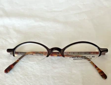 Neostyle College 242 Half Rimless Eyeglasses Frame Only New Old Stock