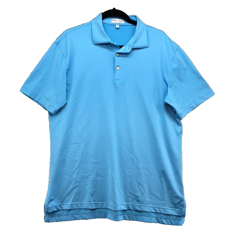 Peter Millar Crown Sport Solid Performance Jersey… - image 1