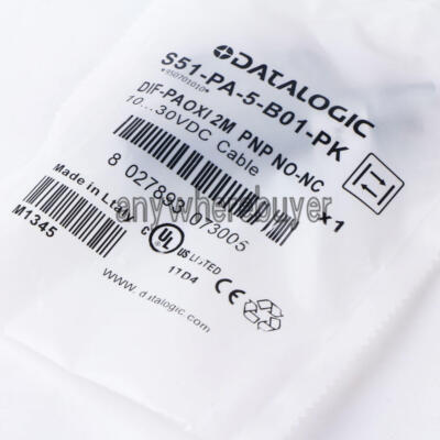 ONE for DATALOGIC S51-PA-5-B01-PK Photoelectric Sensor New