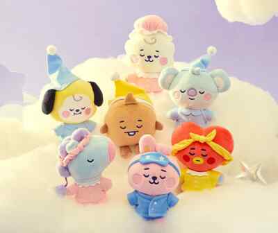 BTS BT21 Official Authentic Goods Dream of Baby Small Soft Plush