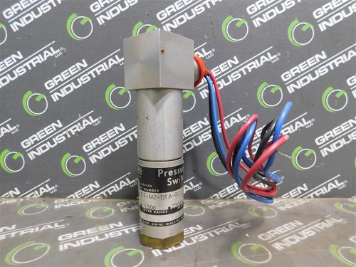 USED Static O Ring 6AC-AD3-M2-D1A-RR Pressure Switch 12-100PSI Set Point