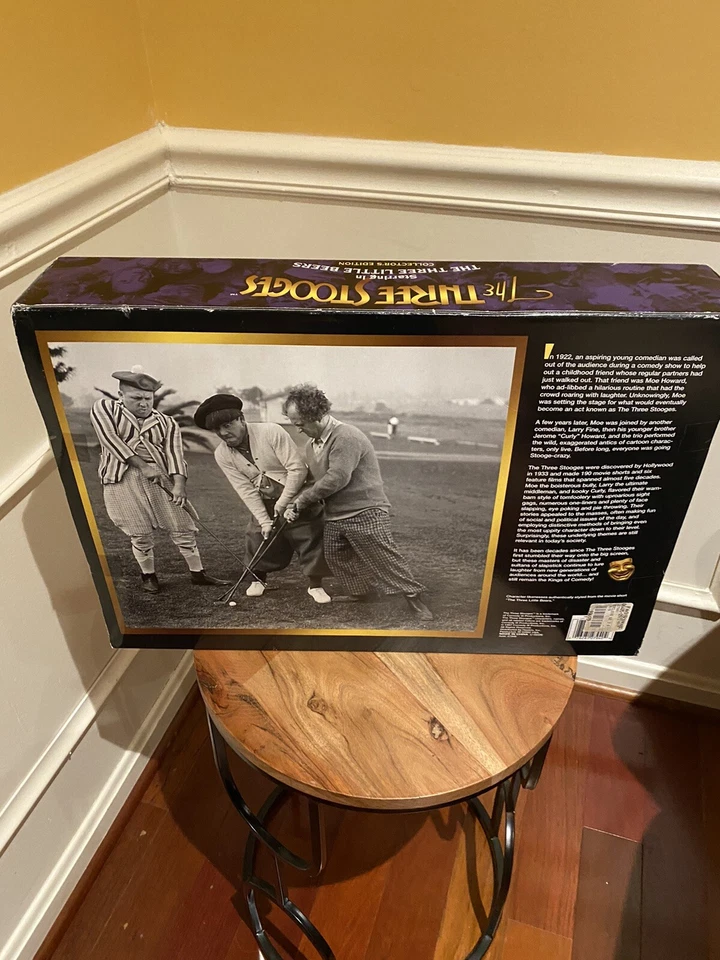 Three Stooges 收藏版动作玩偶 1997 — 第 4/4 张图片